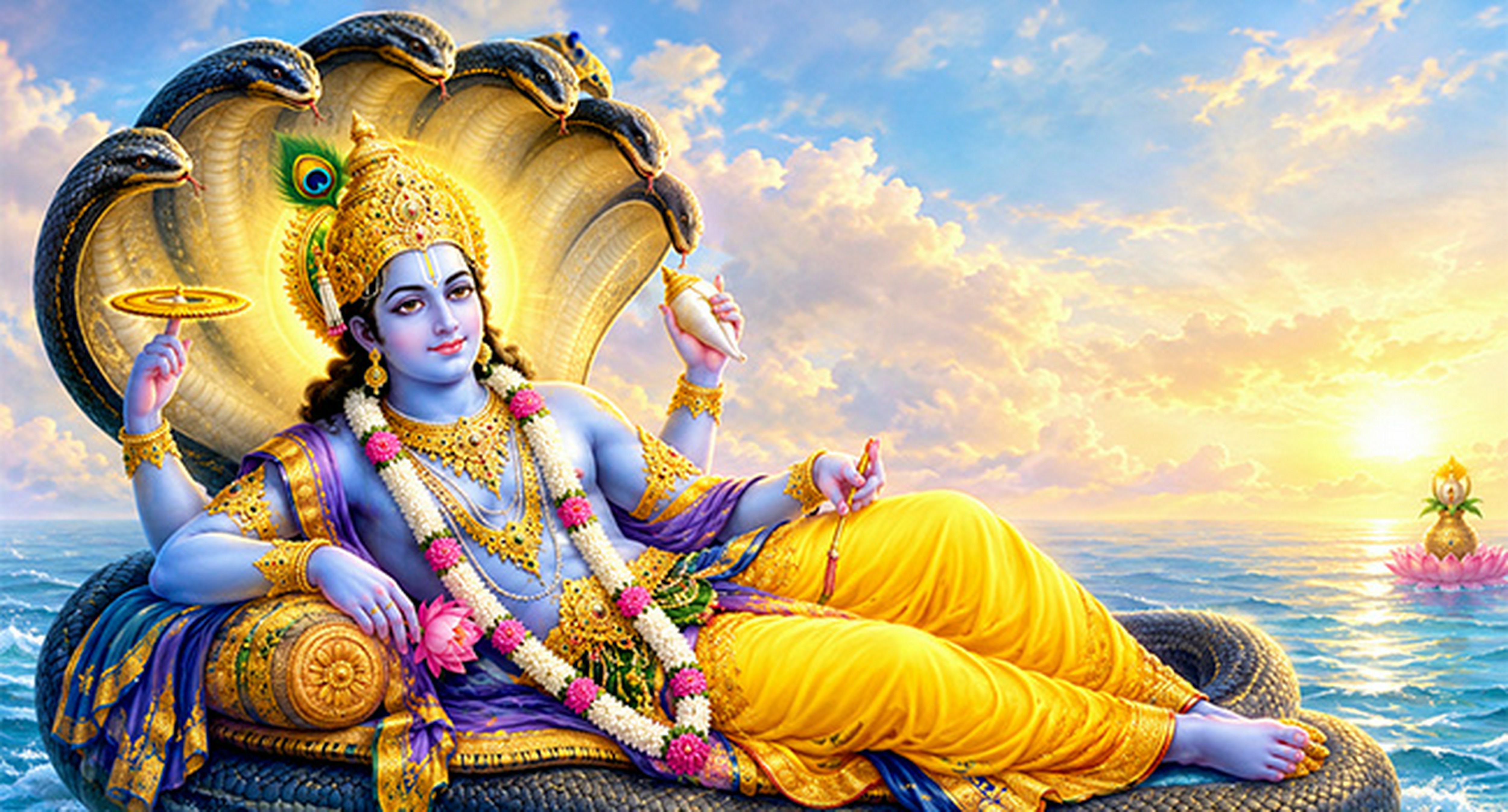 1008 Names of Lord Vishnu with Meaning | Vishnu Sahasranama