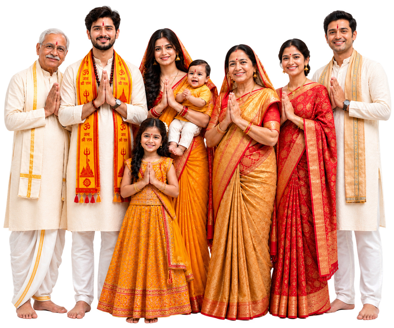 For Extended Family - Up to 8