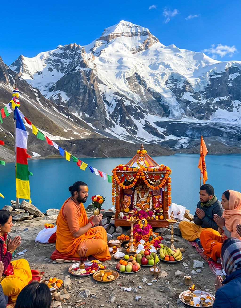 Adi Kailash Puja - Image 1