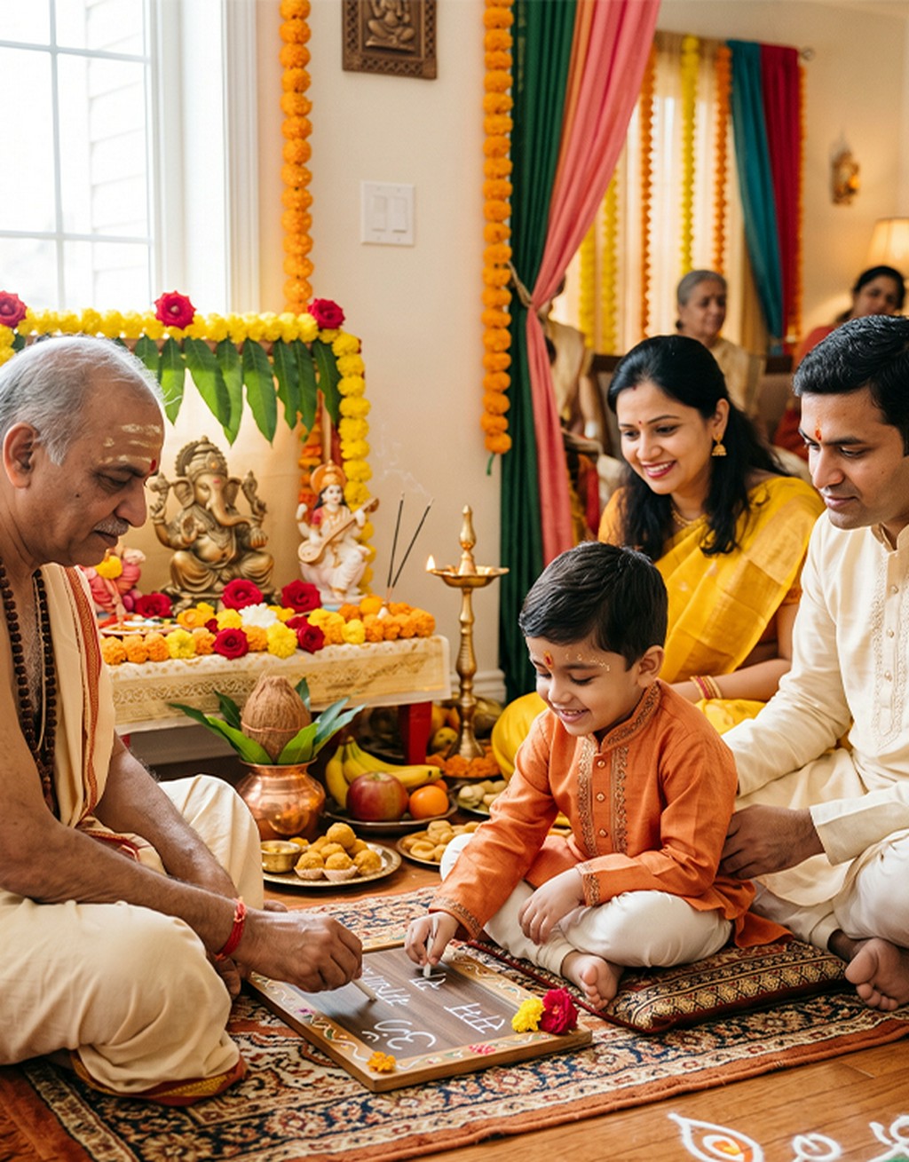 Akshararambh Sanskar Puja - Image 1
