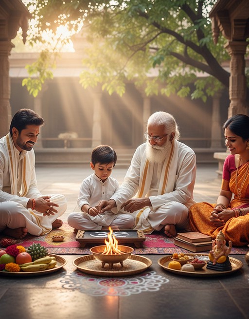 Akshararambh Sanskar Puja