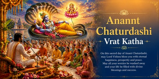 Anannt Chaturdashi Vrat Katha