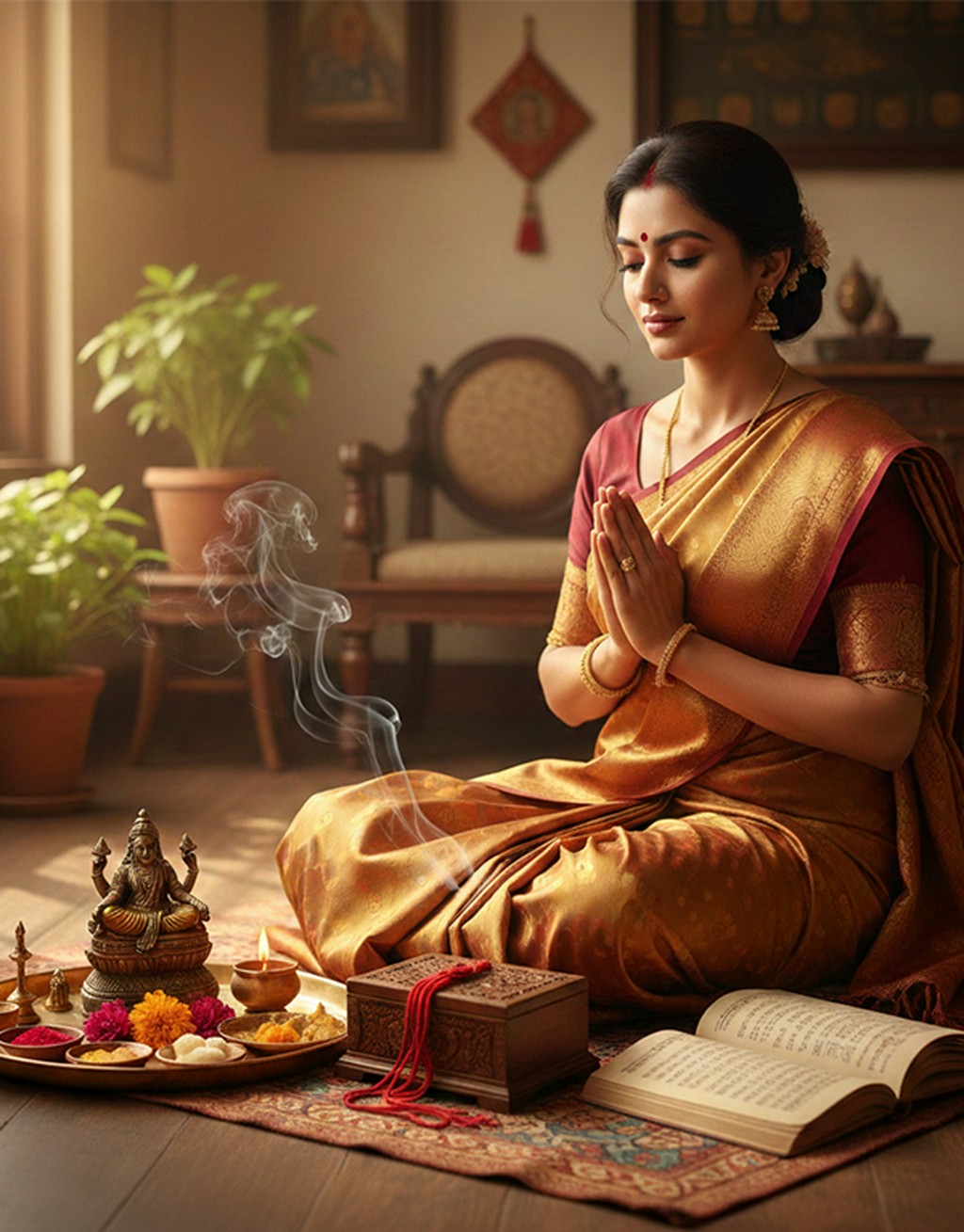 Anannt Chaturdashi Vrat Katha