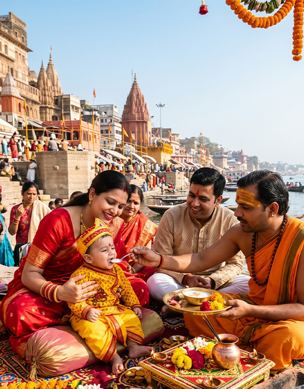 Annaprashan Sanskar Puja - Image 1