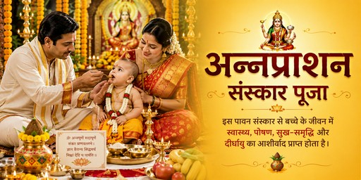 Annaprashan Sanskar Puja