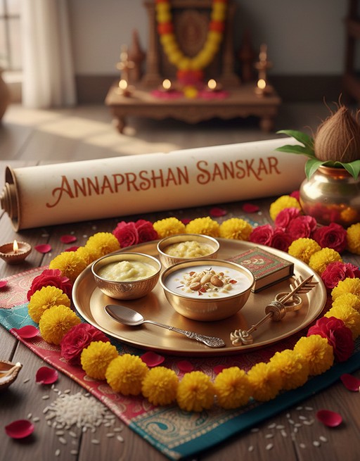 Annaprashan Sanskar Puja