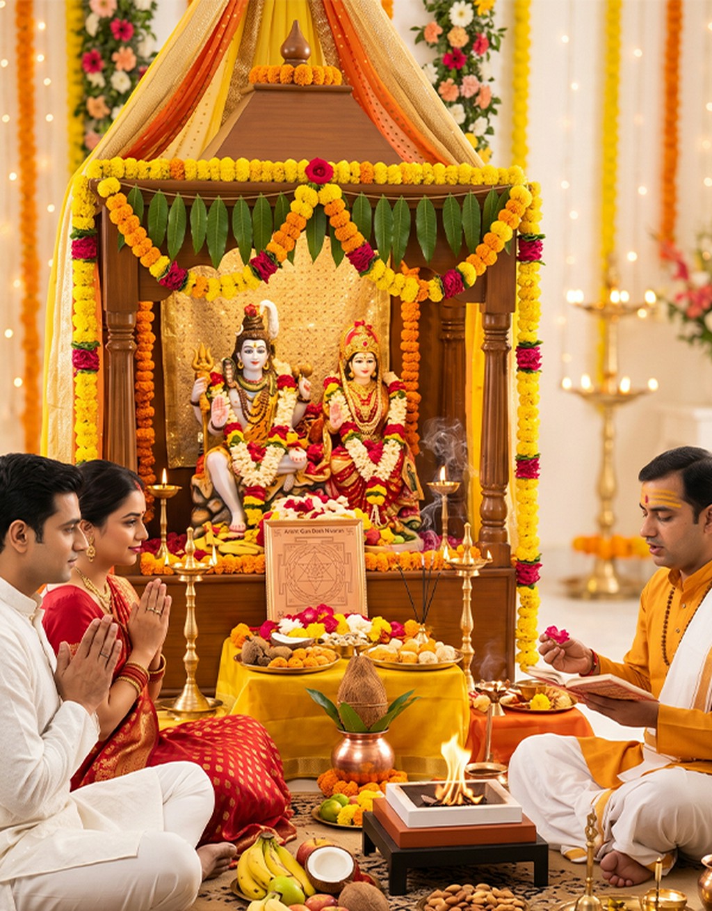 Arisht Gun Dosh Nivaran Puja - Image 1