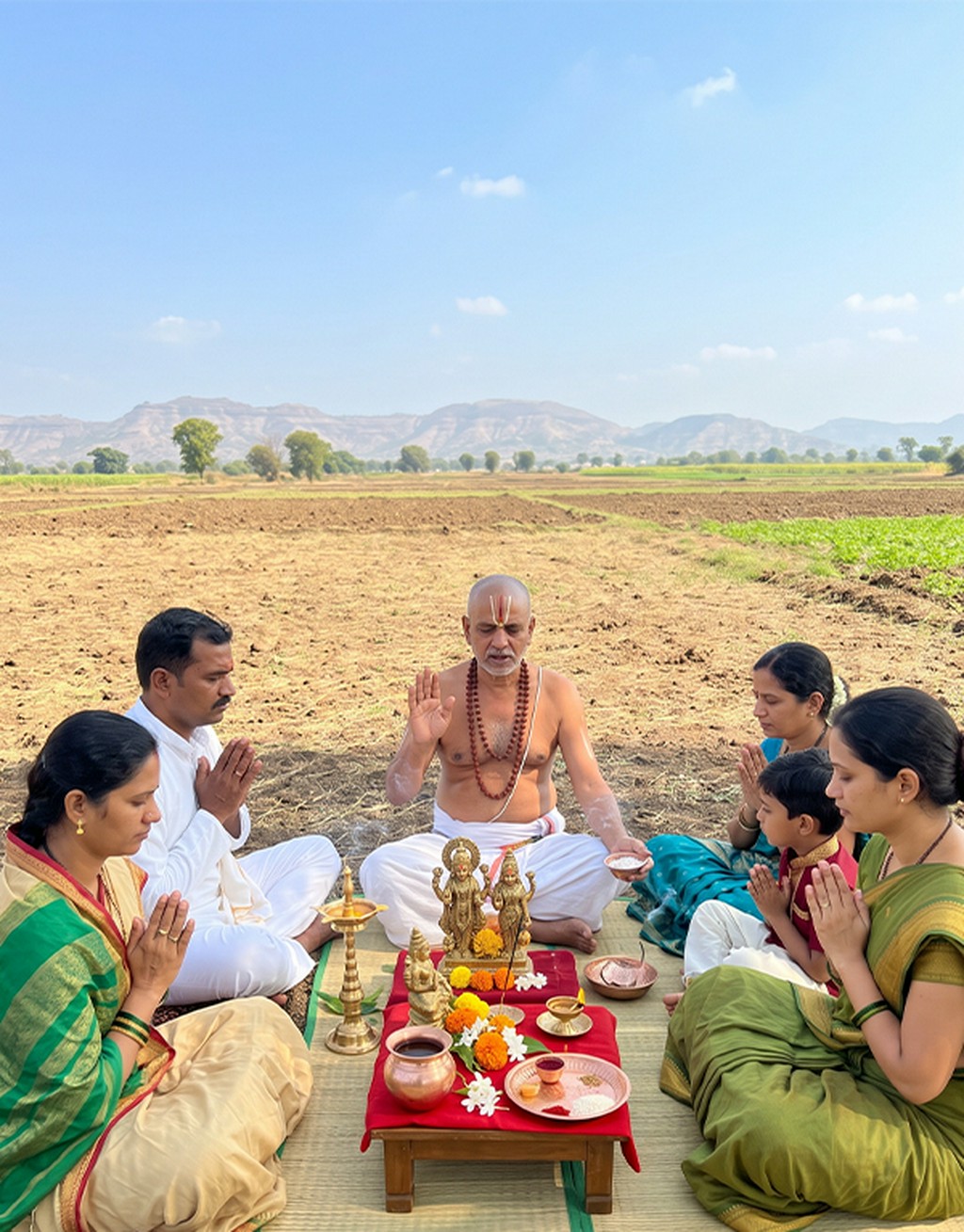 Bhoomi Devi Gayatri Mantra Siddhi Jaap and Yajna - Image 1