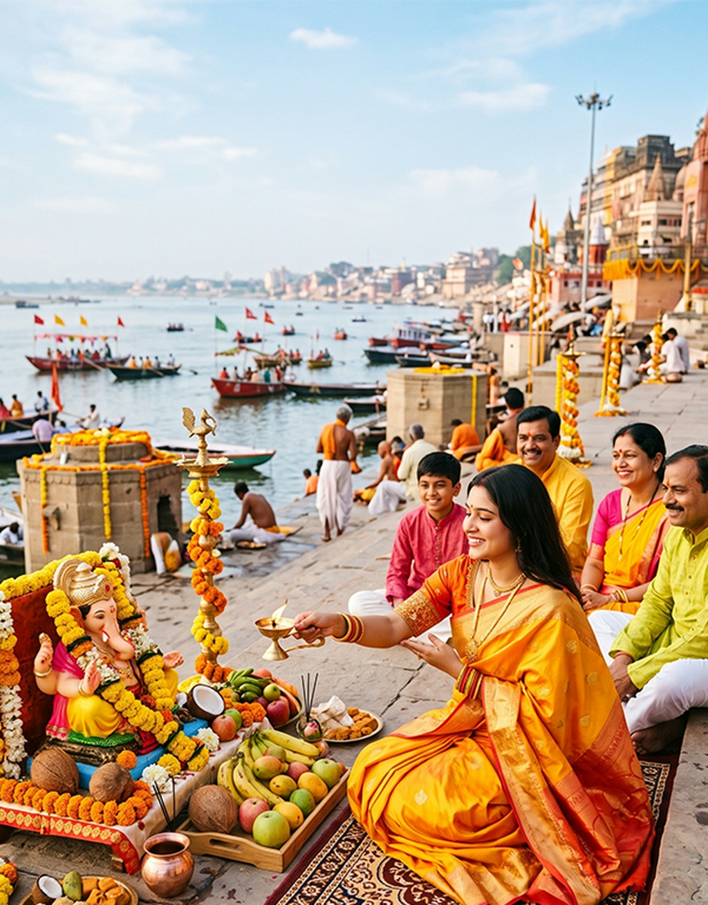Birthday Puja - Image 1