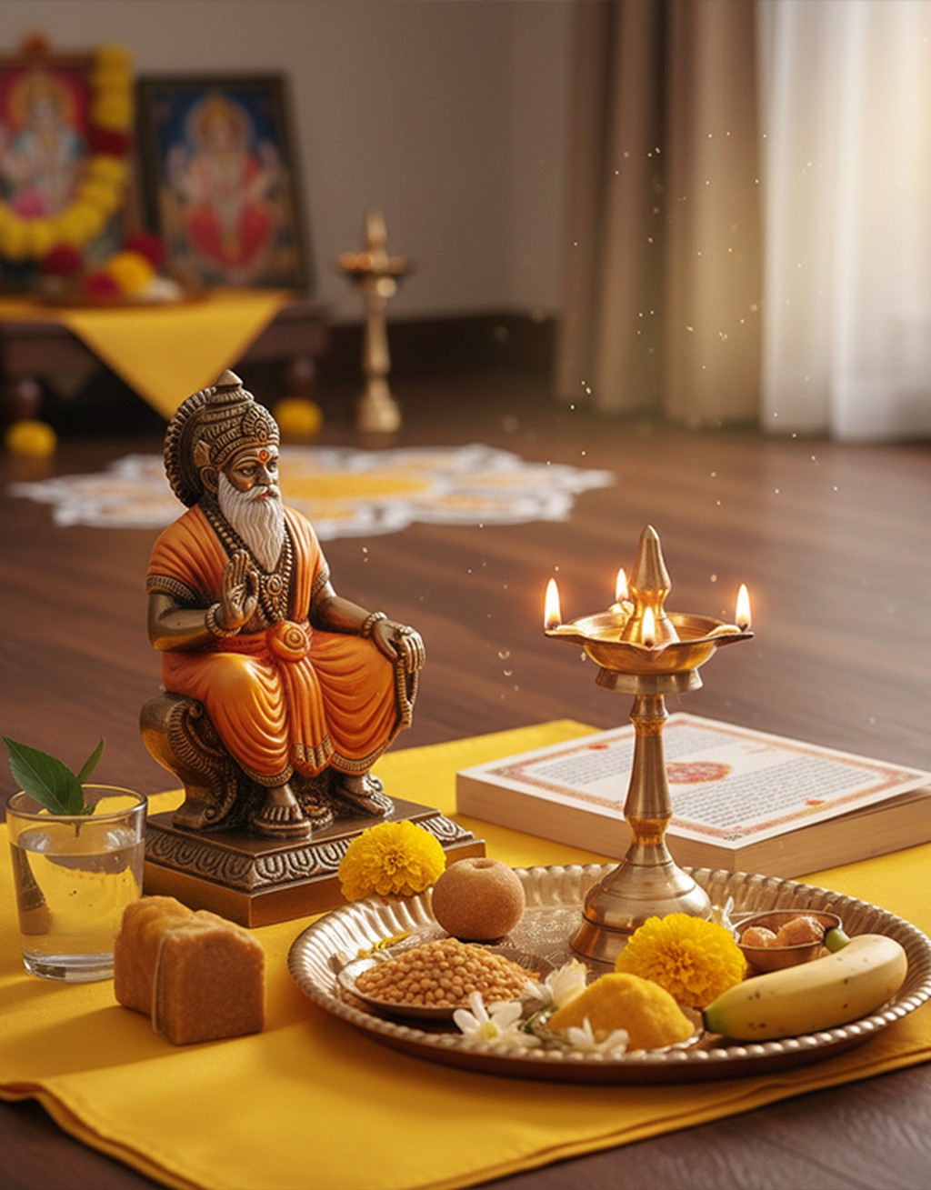 Brihaspati Var Vrat Katha - Image 1