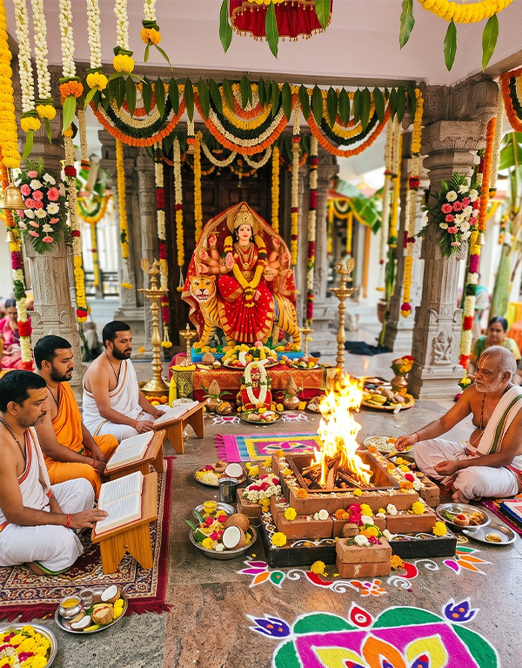 Chandi Path and Homam - Image 1