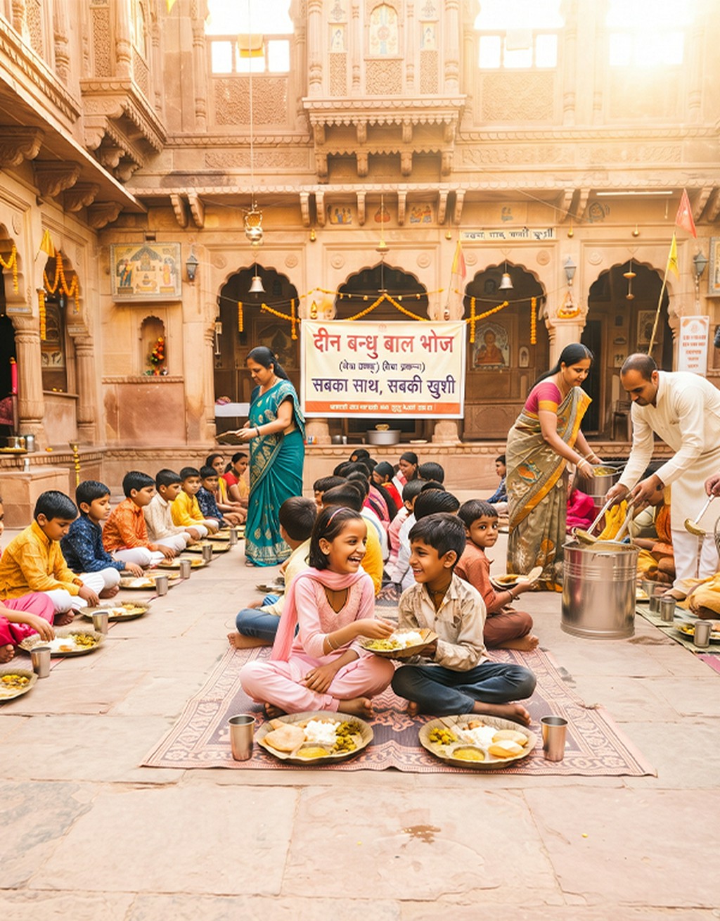 Deen Bandhu Baal Bhoj - Image 1
