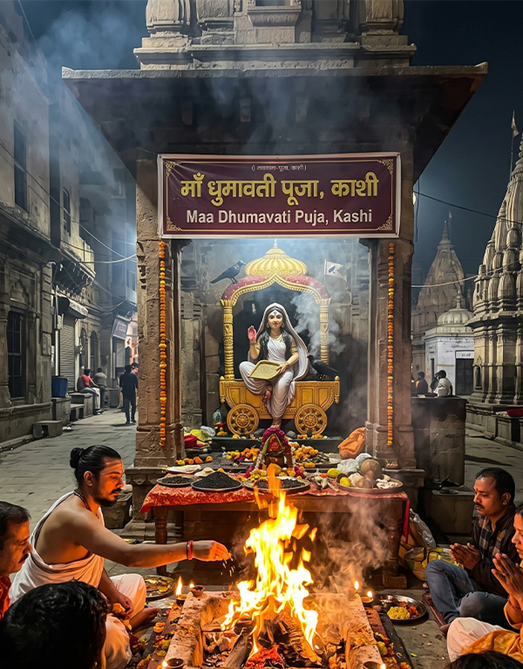 Dhumawati Puja and Yajna - Image 1