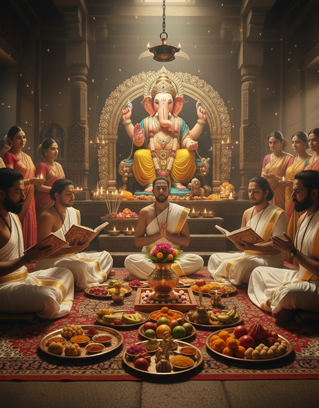 Ganapati Atharvashirsha Puja - Image 1