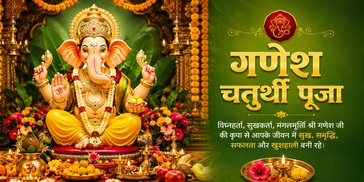 Ganesh Chaturthi Puja