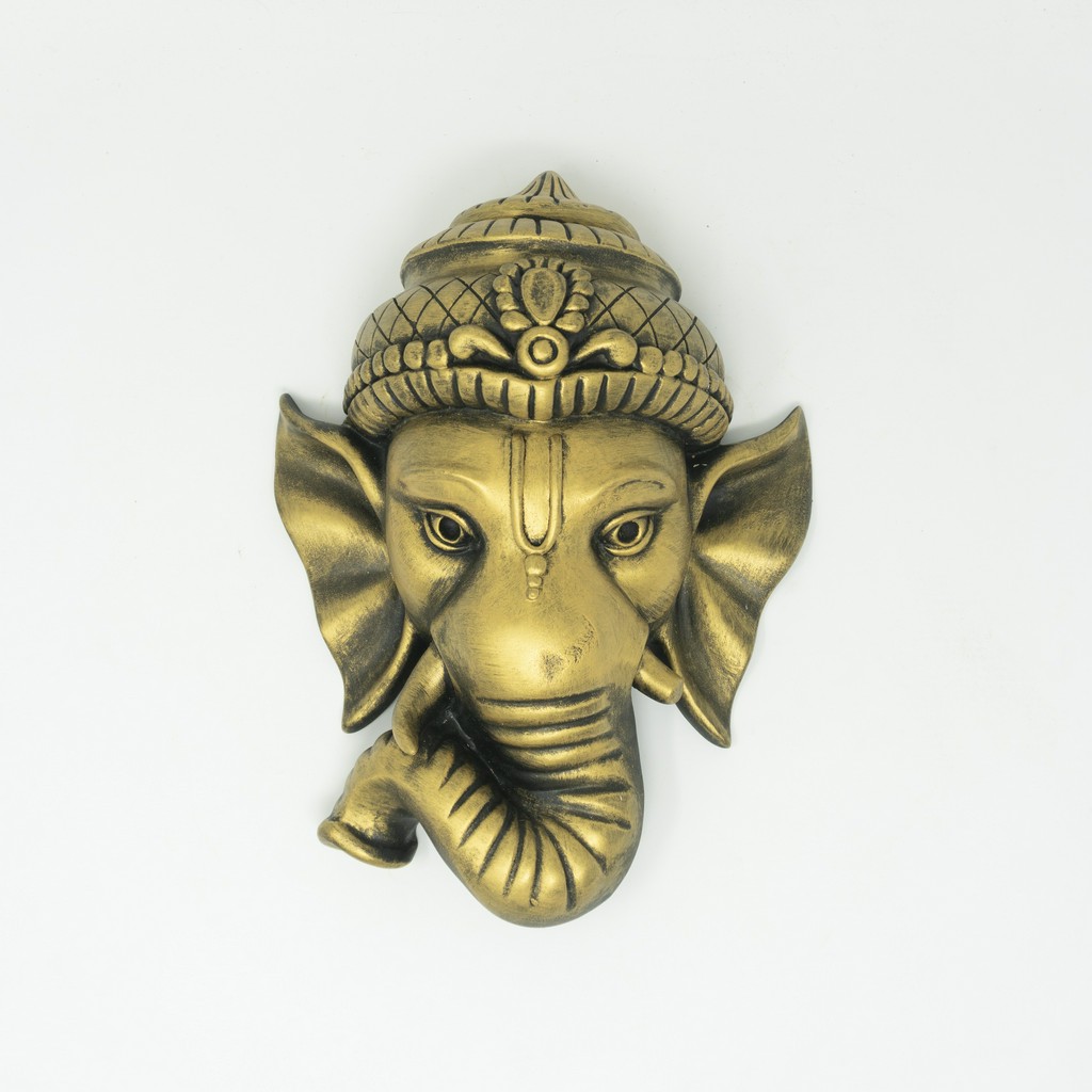 Ganesh ji Golden Idol - Image 1