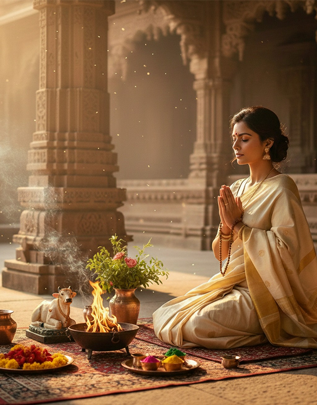 Gau Beej Mantra Jaap Vidhan Puja
