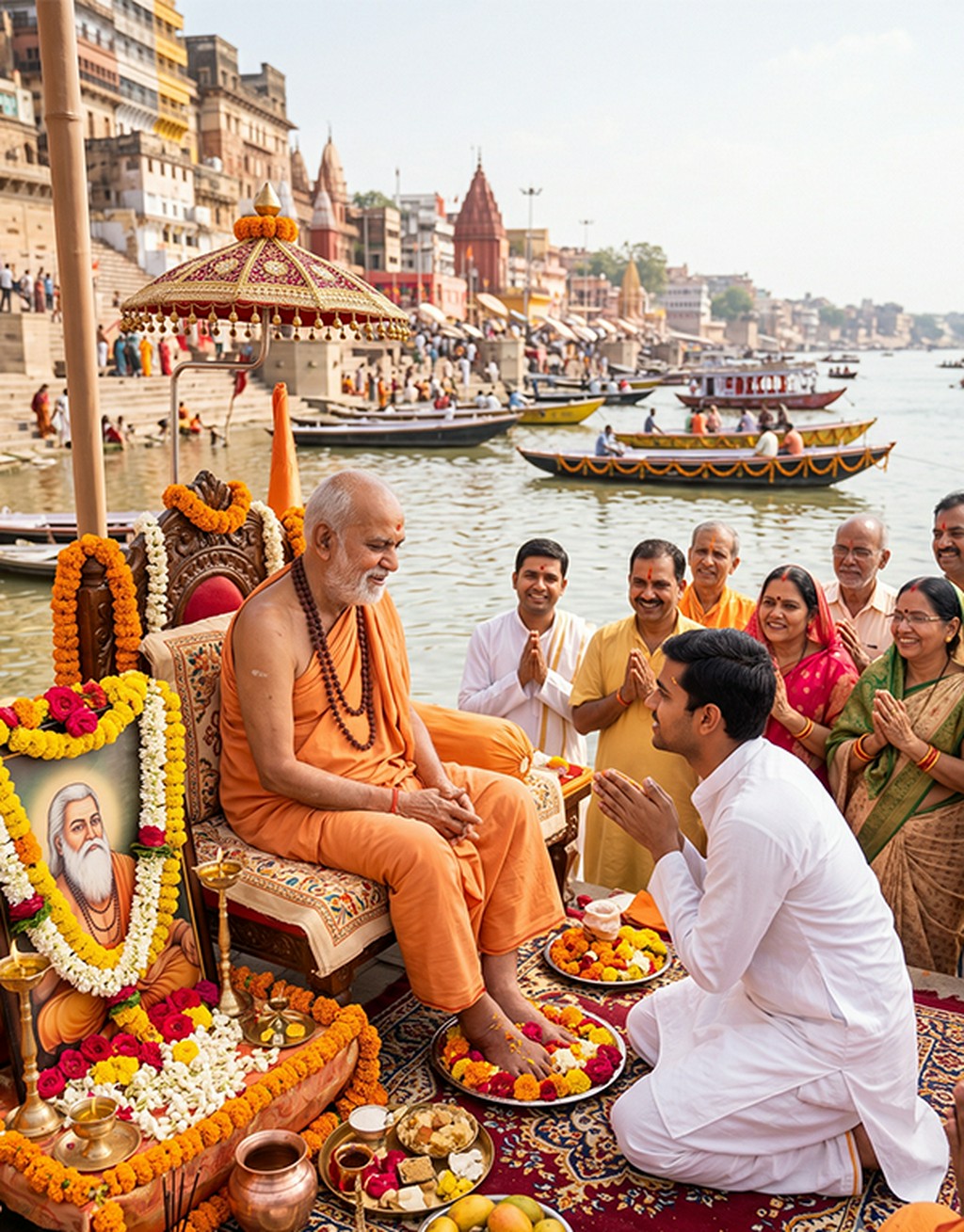 Guru Purnima Puja and Yajna - Image 1
