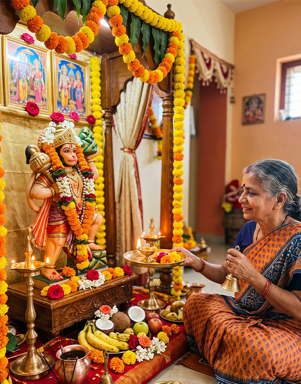 Hanuman Jayanti Puja - Image 1