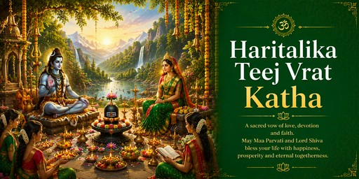 Haritalika Teej Vrat Katha