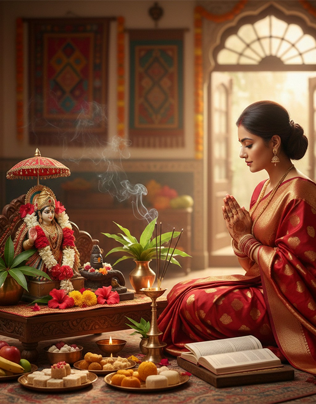 Haritalika Teej Vrat Katha