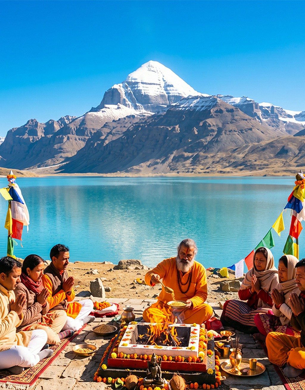 Hawan Puja at Kailash Mansarovar - Image 1