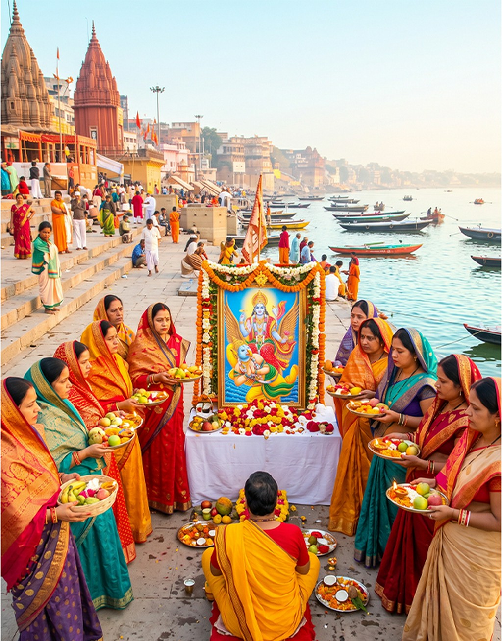 Jivitputrika Vrat Katha - Image 1
