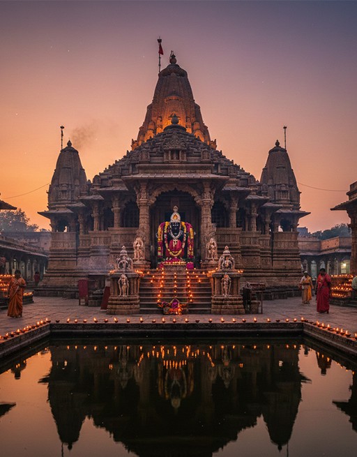 Kal Bhairav Temple Prasad