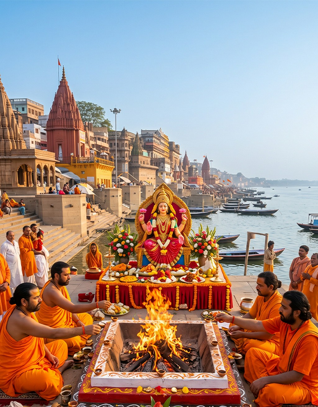 Kamla Devi Puja and Yajna - Image 1