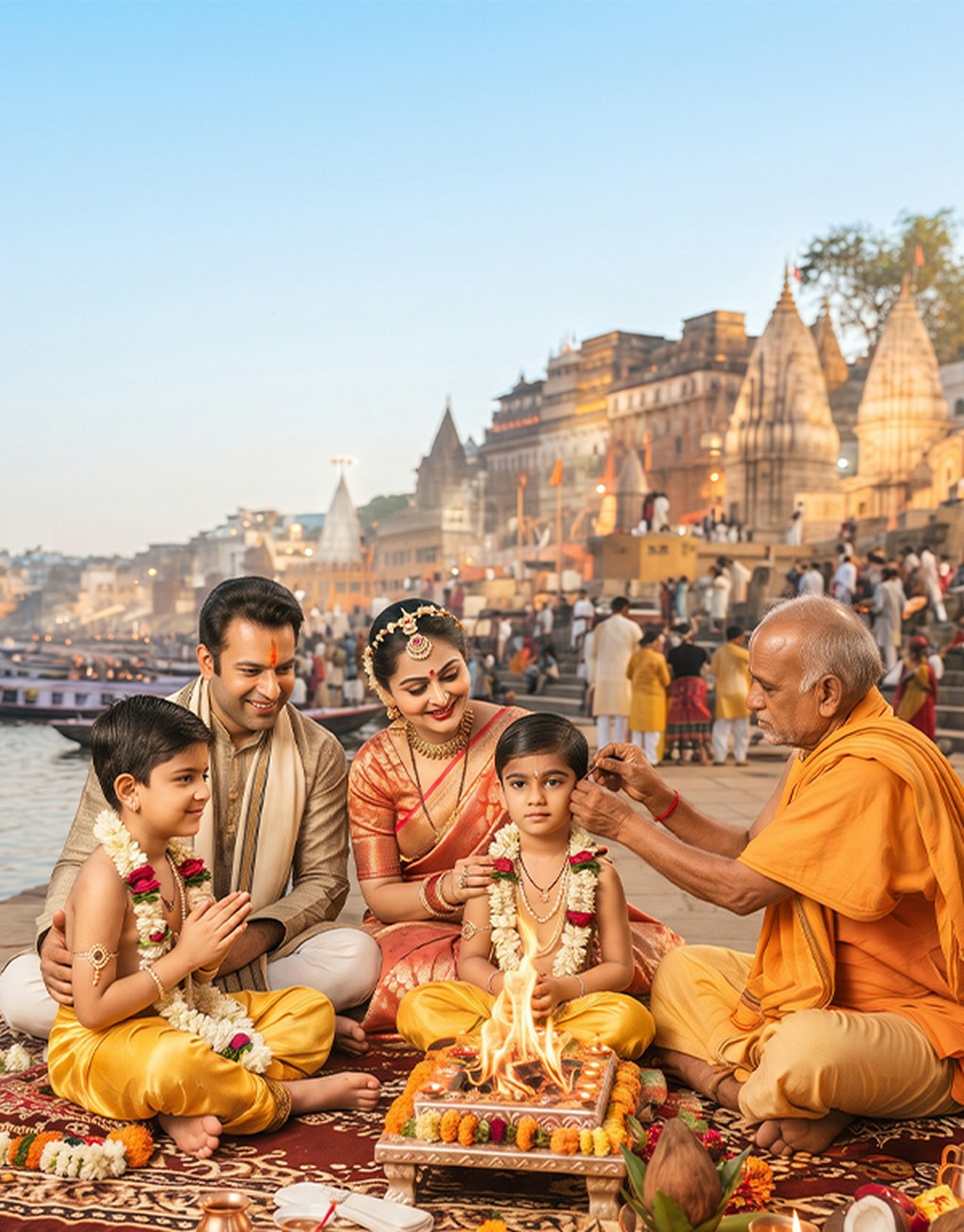 Karnavedha Sanskar Puja - Image 1
