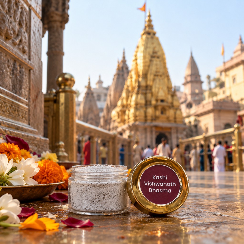Shree Kashi Vishwanath Bhasma - Image 1