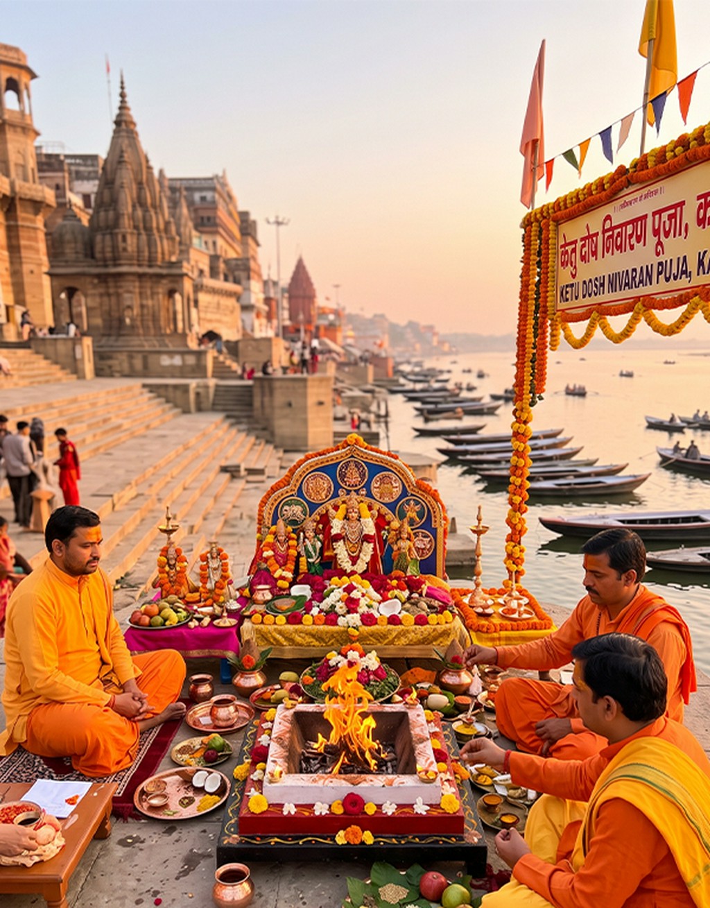 Ketu Dosh Nivaran Puja - Image 1