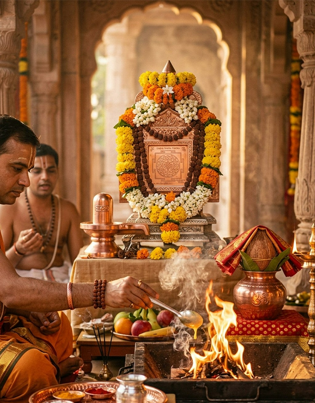 Laghu Rudra Shanti Puja