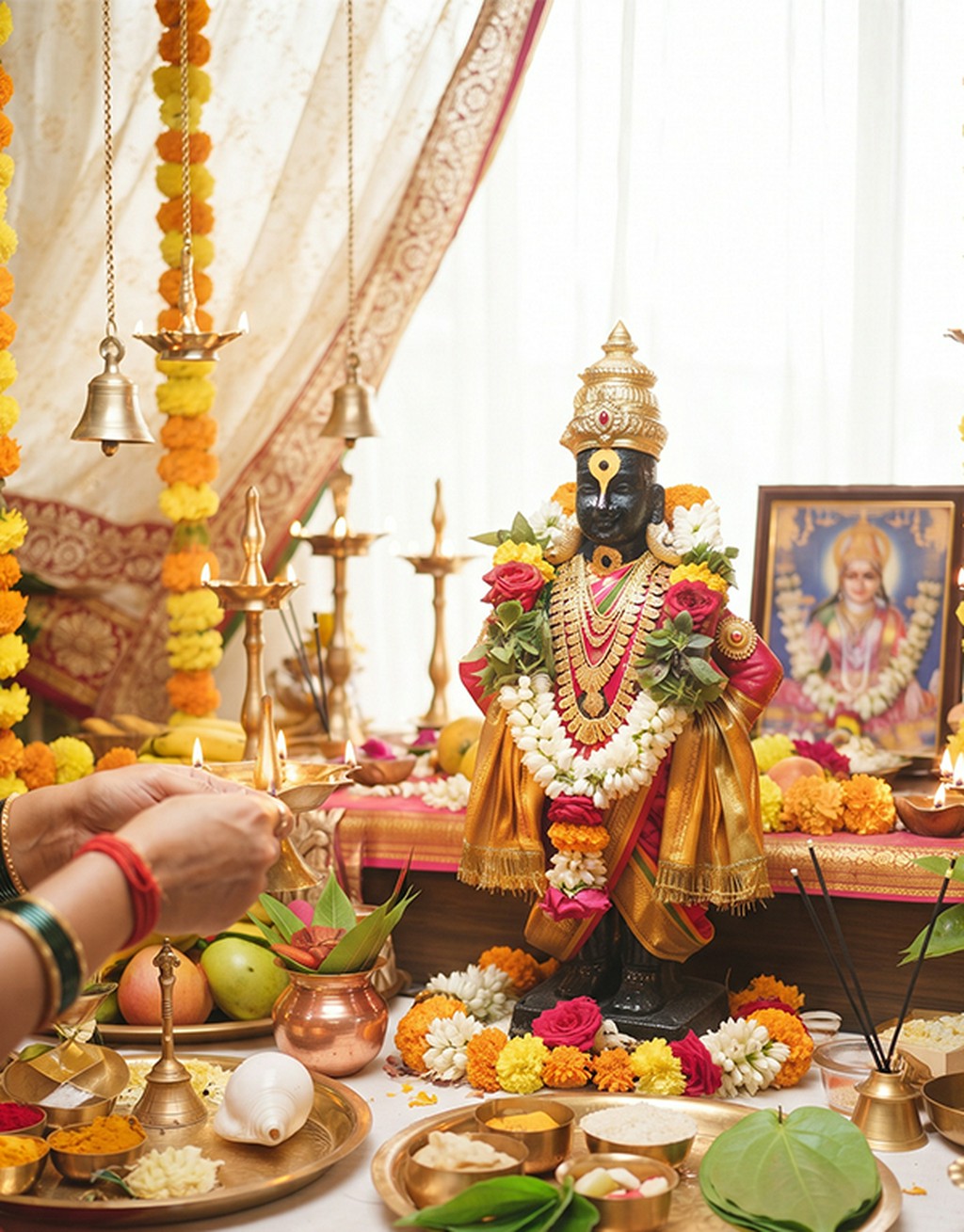 Lord Vitthal Puja - Image 1