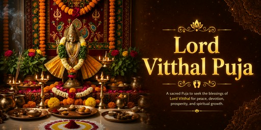 Lord Vitthal Puja