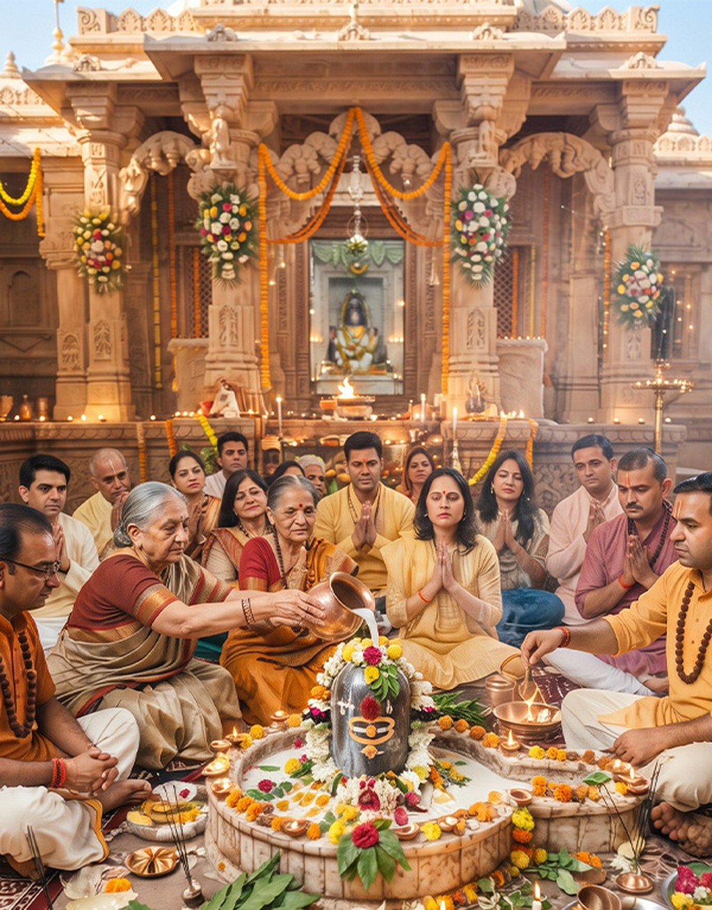 Maha Shivratri Group Puja - Image 1