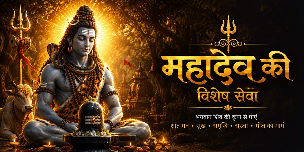 Mahadev Ki Vishesh Seva - Image 1