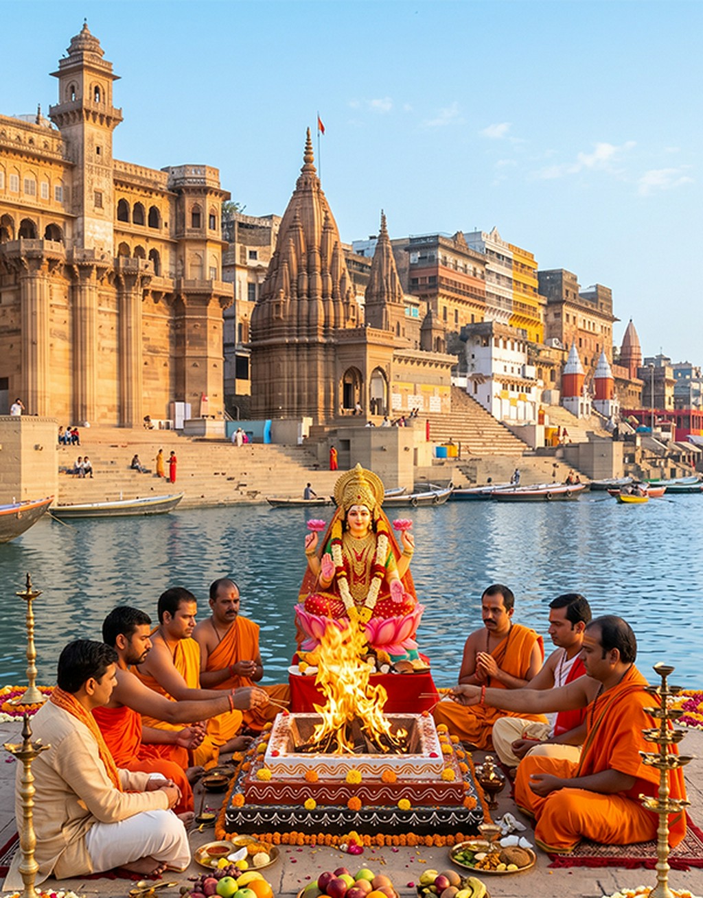 Mahalakshmi Hawan - Image 1