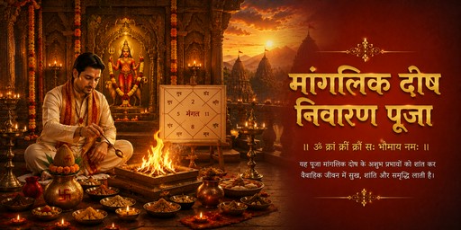 Mangalik Dosh Nivaran Puja