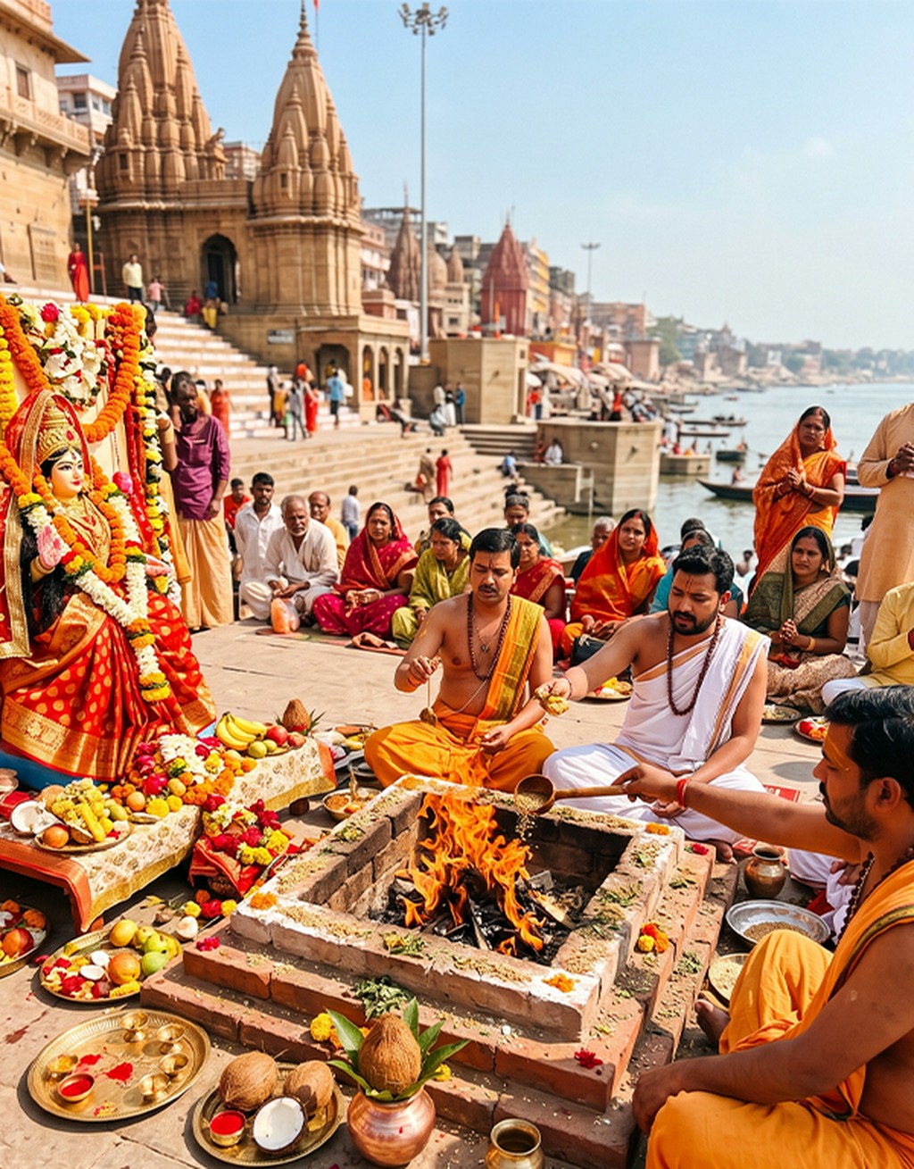 Matangi Puja and Yajna - Image 1