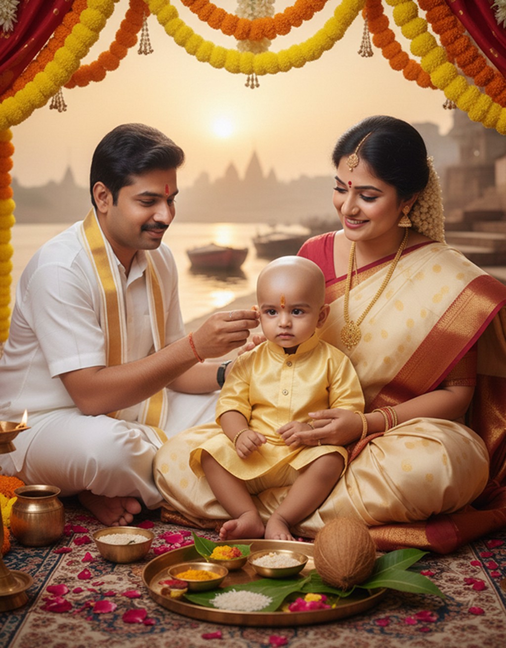 Mundan Sanskar Puja - Image 1