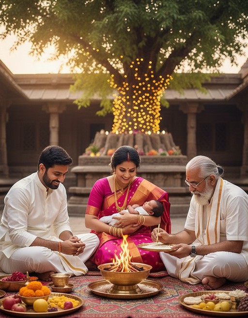 Naamkaran Sanskar Puja