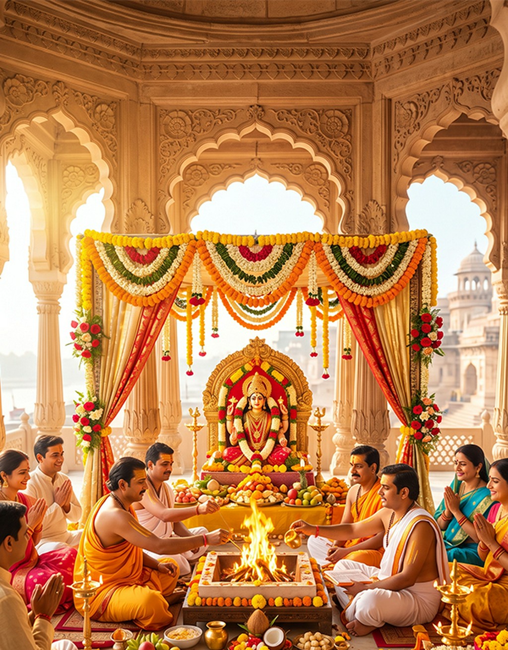 Navchandi Path and Yajna - Image 1