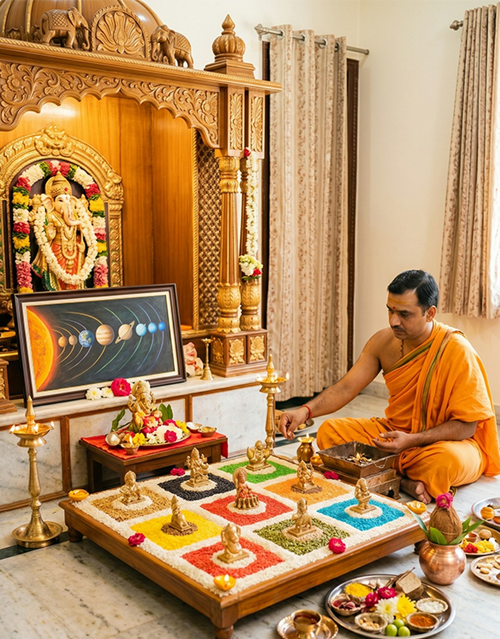 Navgrah Shanti Puja - Image 1