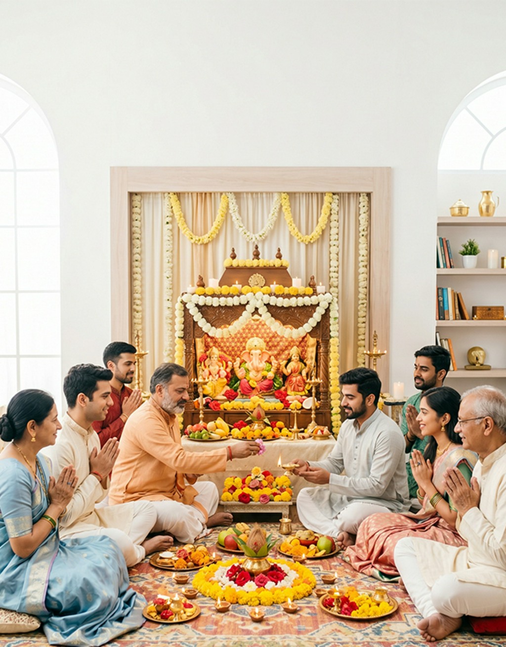 New Year Group Puja - Image 1