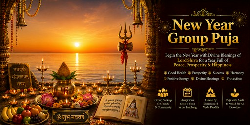 New Year Group Puja