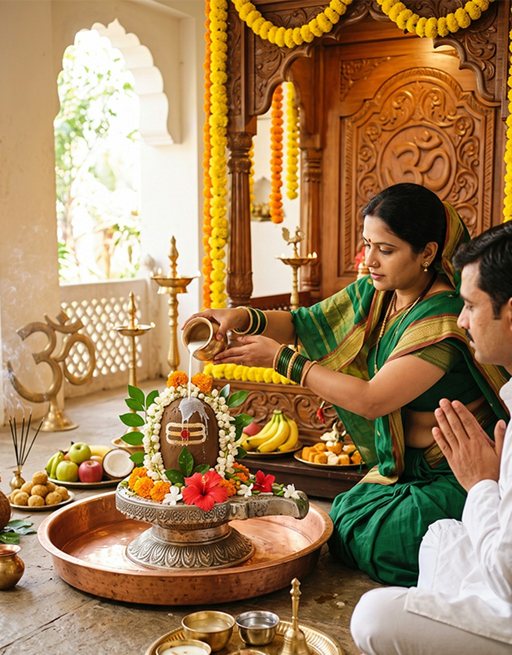 Parthiv Shivlinga Puja and Rudrabhishek - Image 1
