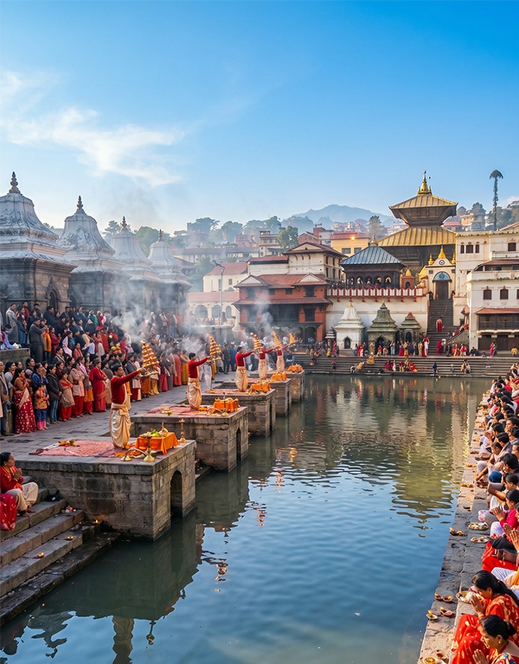 Pashupatinath Group Puja At Kathmandu - Image 1