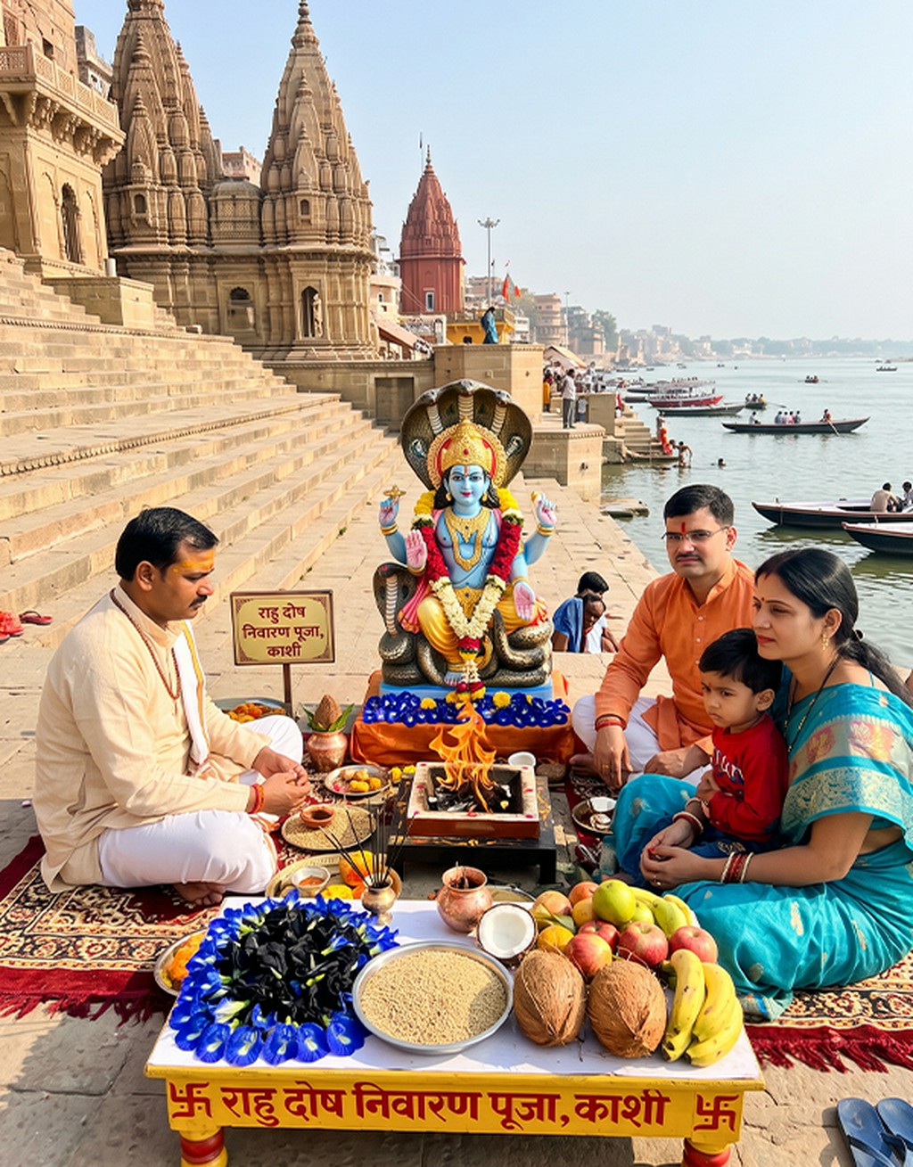 Rahu Dosh Nivaran Puja - Image 1