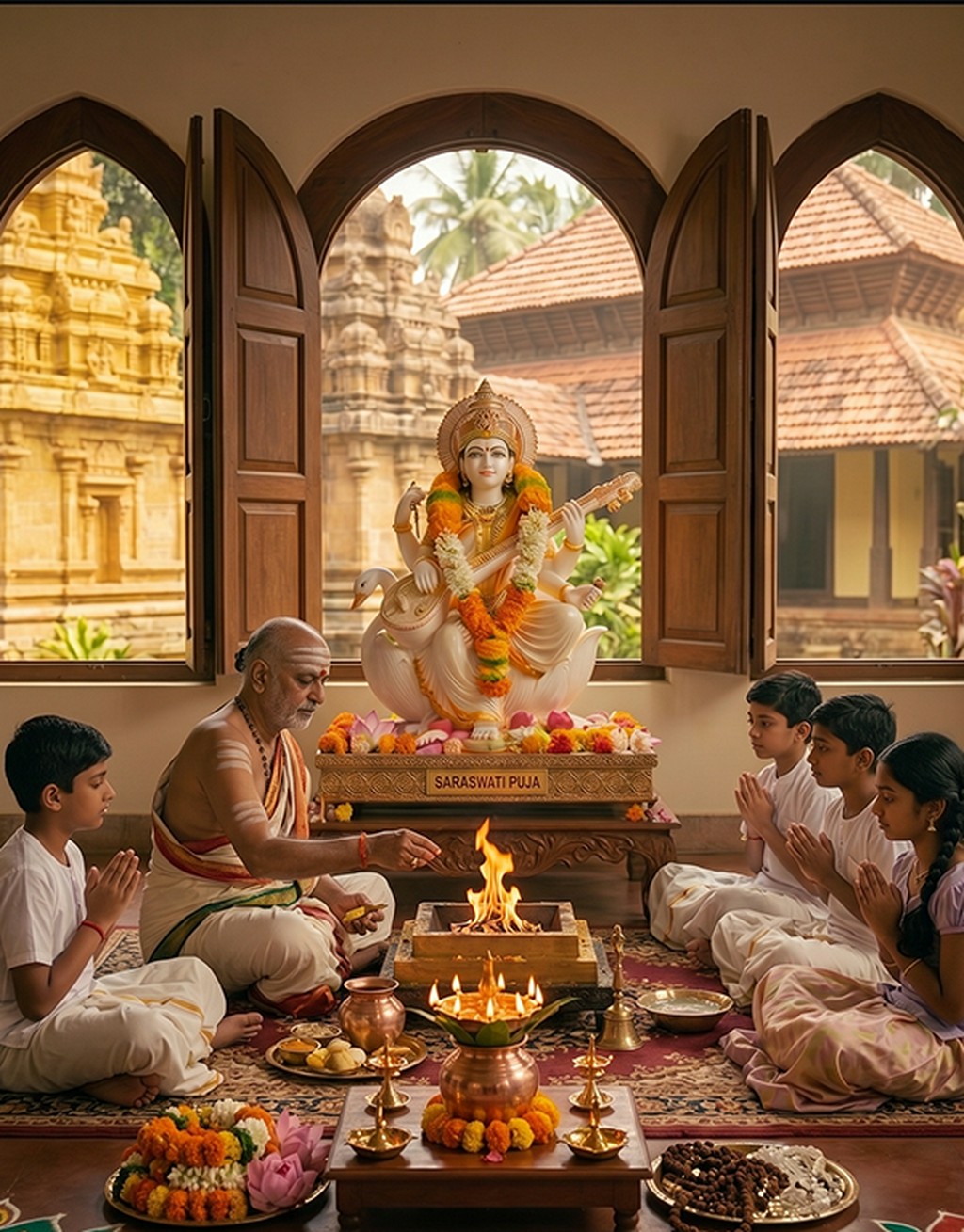 Saraswati Pujan